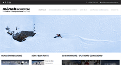 Desktop Screenshot of mcnabsnowboarding.com